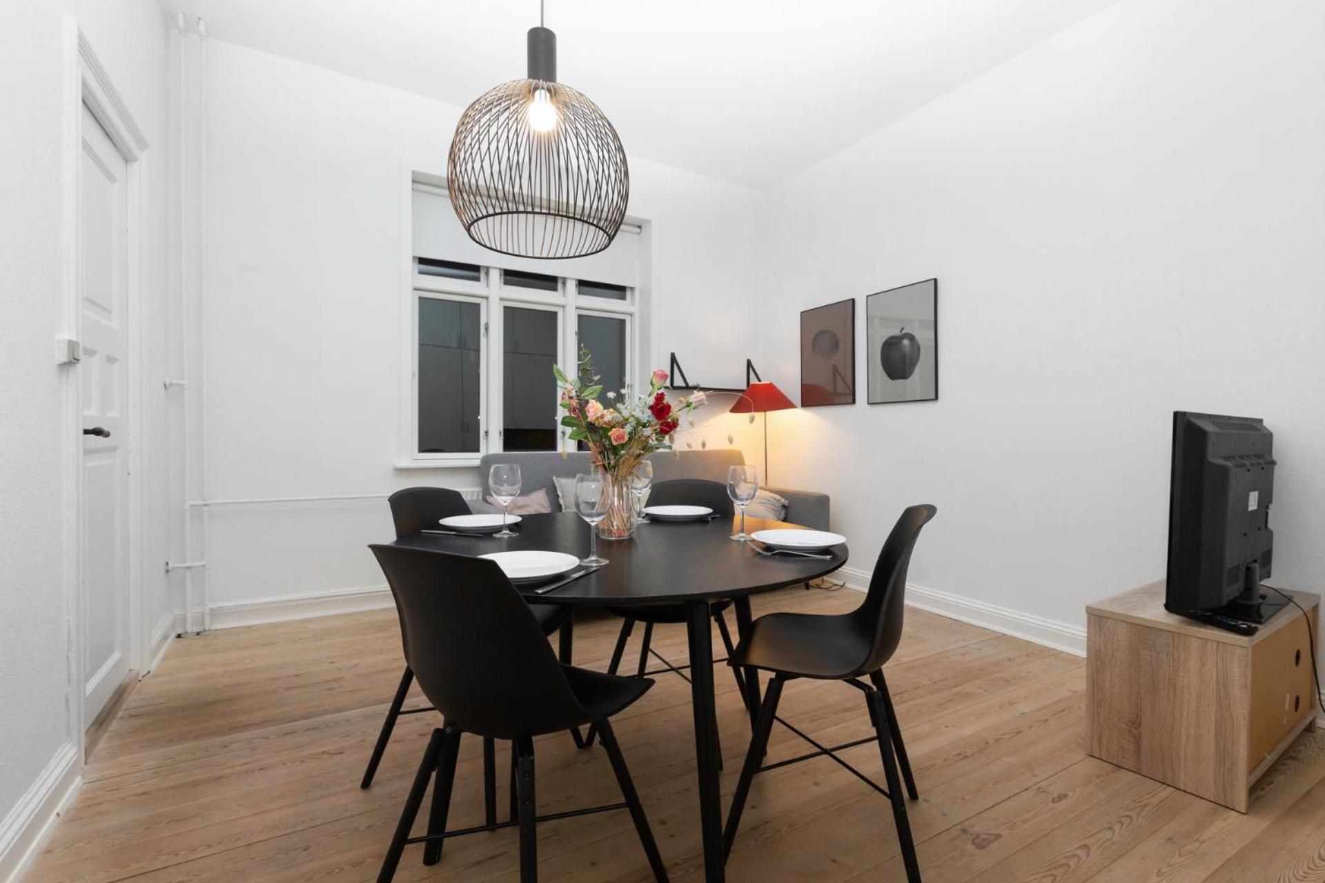 Come Stay In Aarhus - Close To Everything 4 People Dış mekan fotoğraf