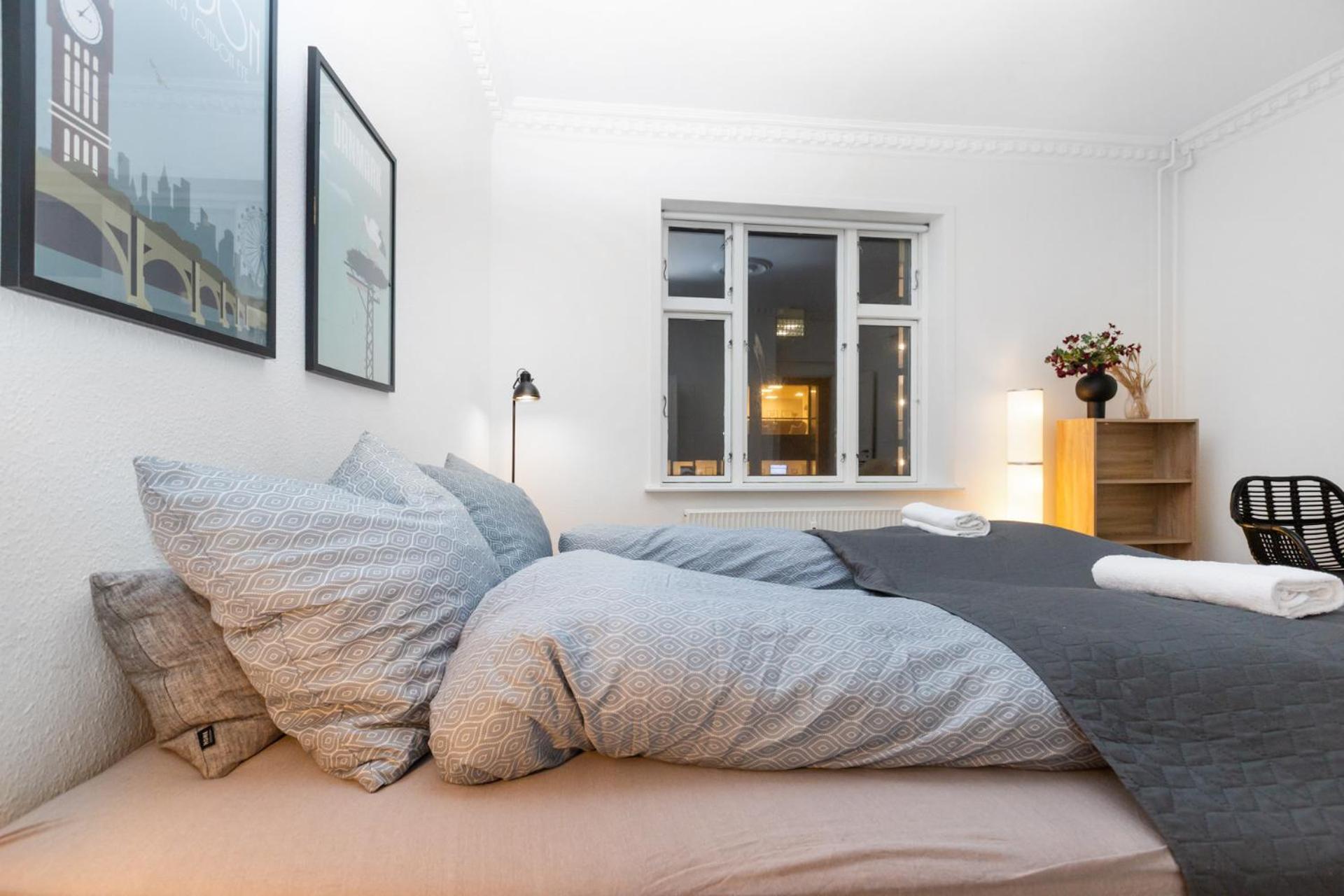 Come Stay In Aarhus - Close To Everything 4 People Dış mekan fotoğraf