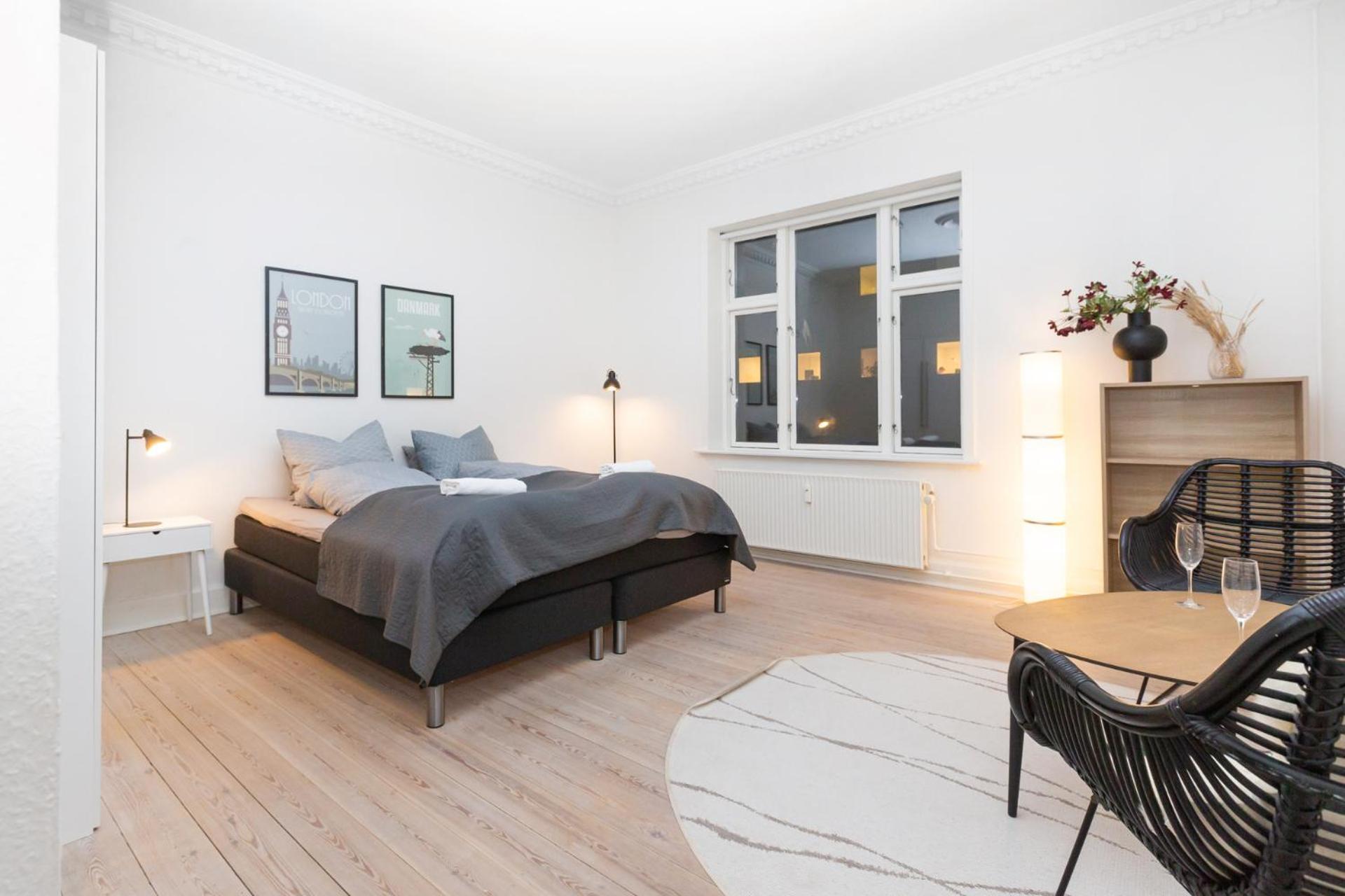 Come Stay In Aarhus - Close To Everything 4 People Dış mekan fotoğraf