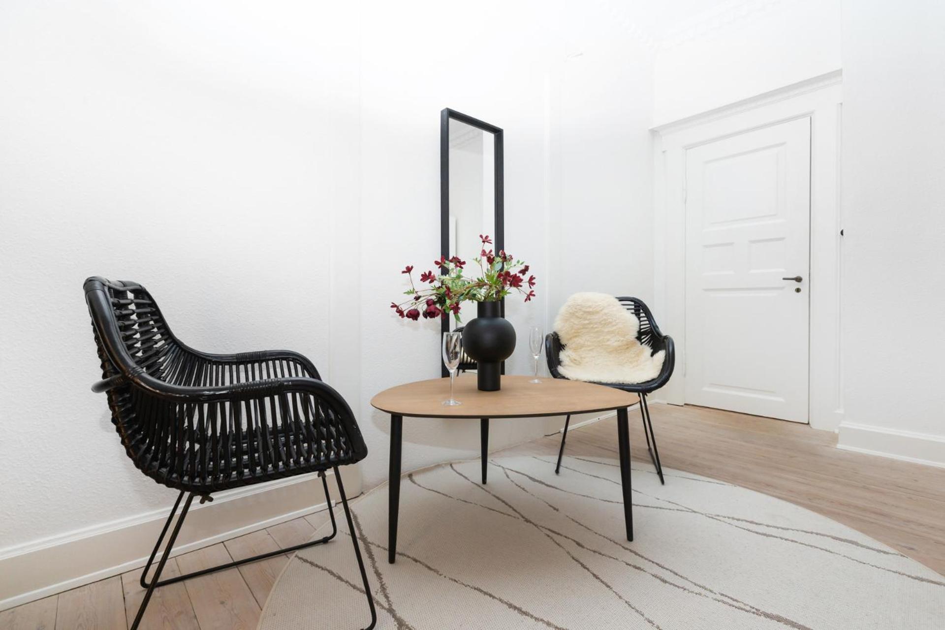 Come Stay In Aarhus - Close To Everything 4 People Dış mekan fotoğraf