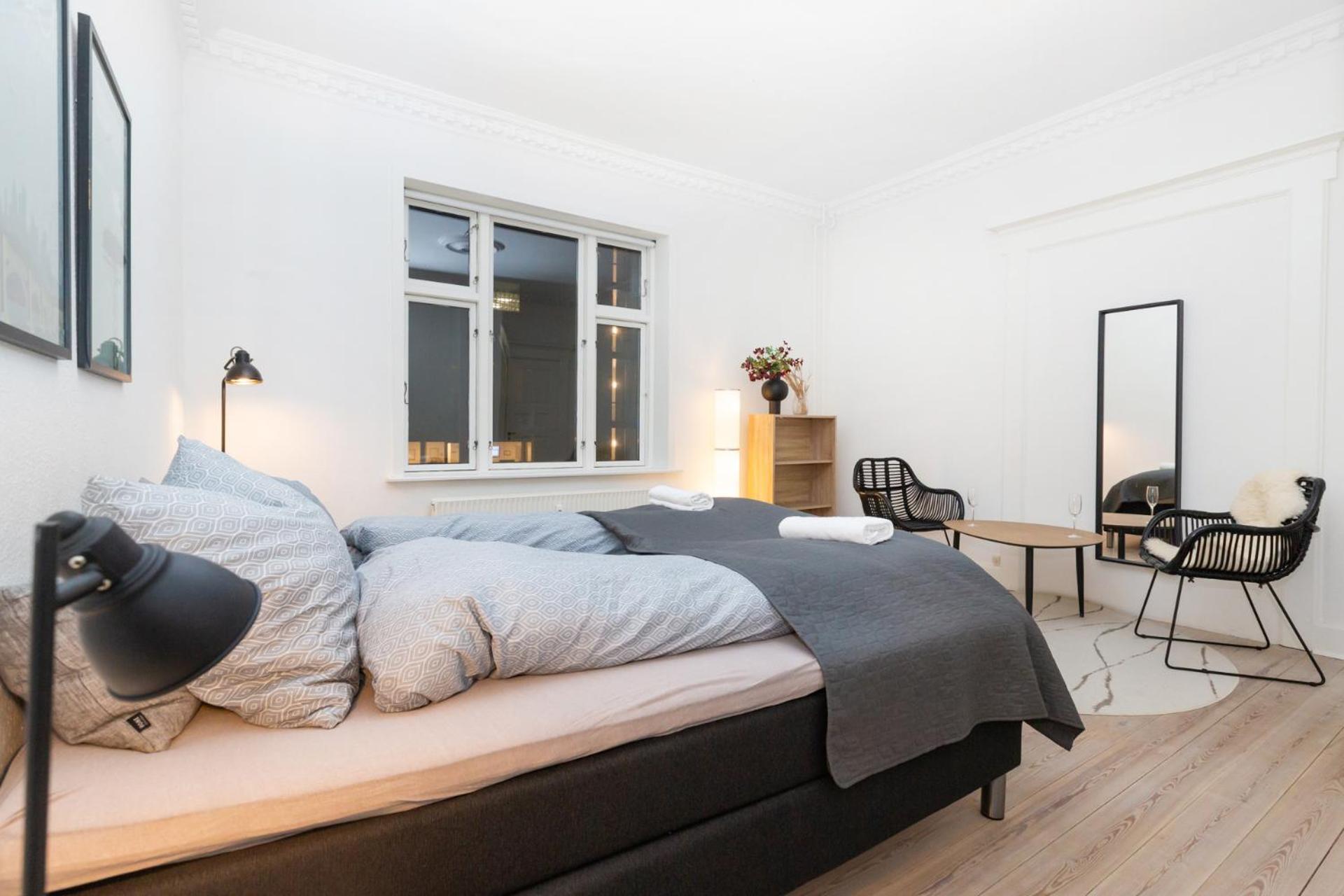 Come Stay In Aarhus - Close To Everything 4 People Dış mekan fotoğraf