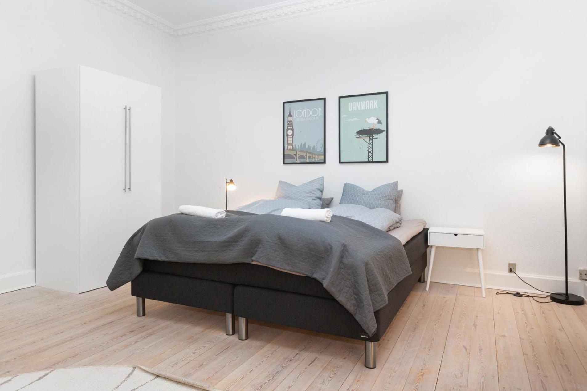 Come Stay In Aarhus - Close To Everything 4 People Dış mekan fotoğraf