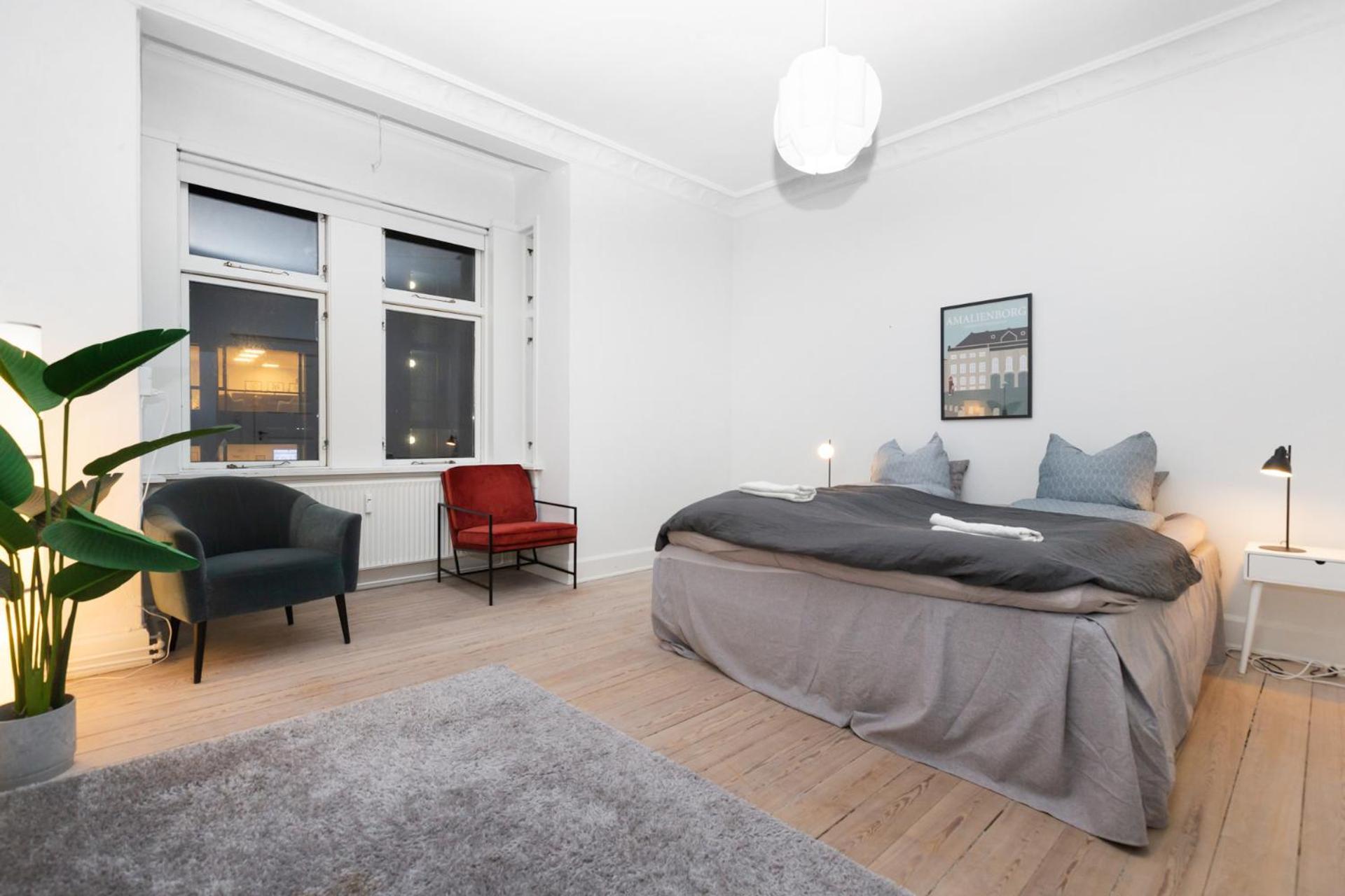 Come Stay In Aarhus - Close To Everything 4 People Dış mekan fotoğraf