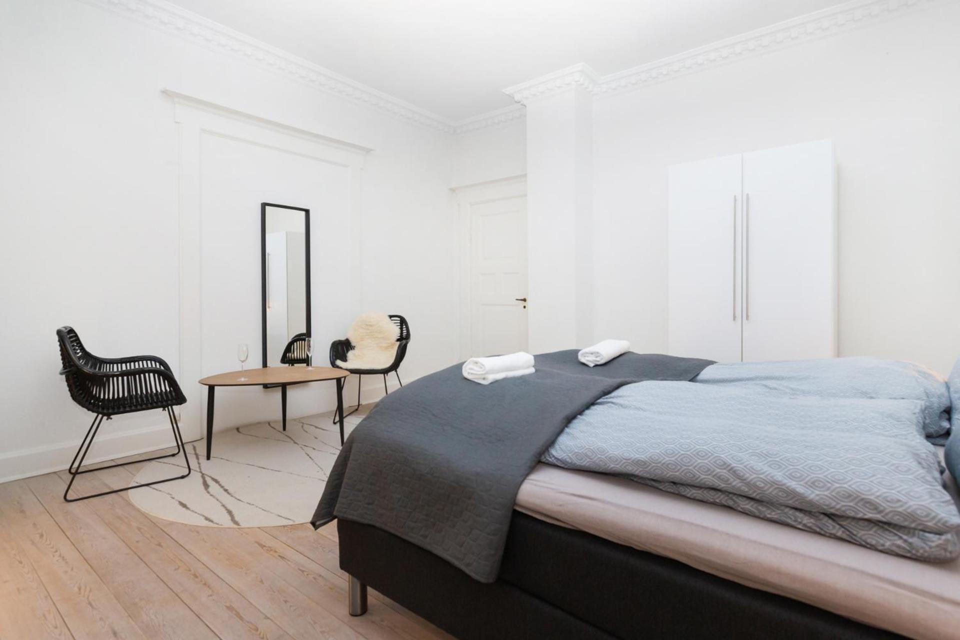 Come Stay In Aarhus - Close To Everything 4 People Dış mekan fotoğraf