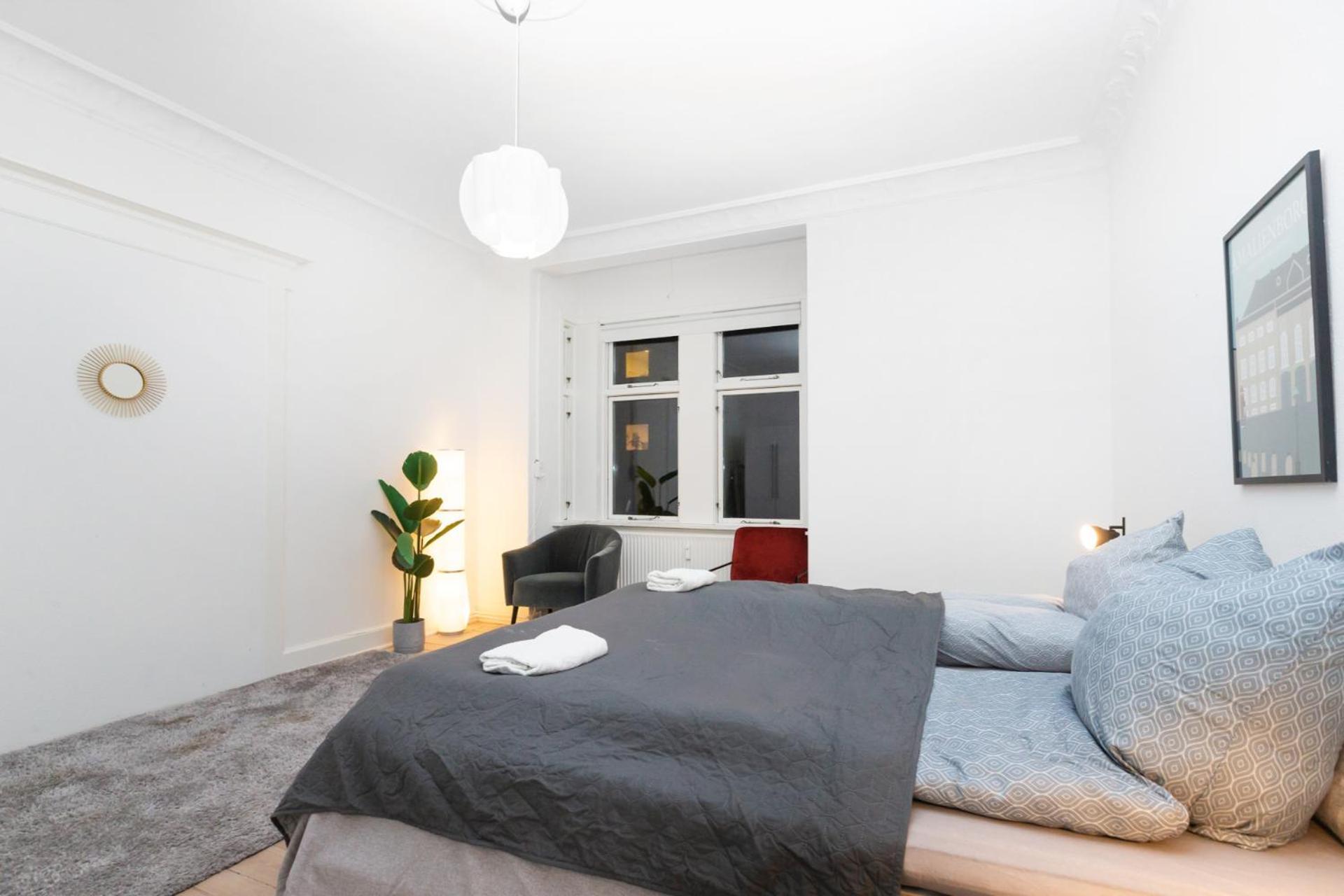 Come Stay In Aarhus - Close To Everything 4 People Dış mekan fotoğraf