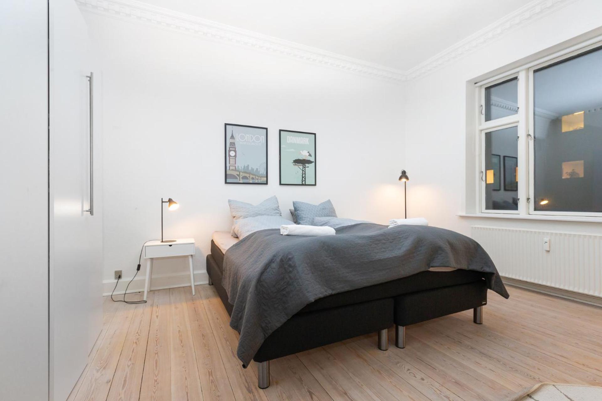 Come Stay In Aarhus - Close To Everything 4 People Dış mekan fotoğraf