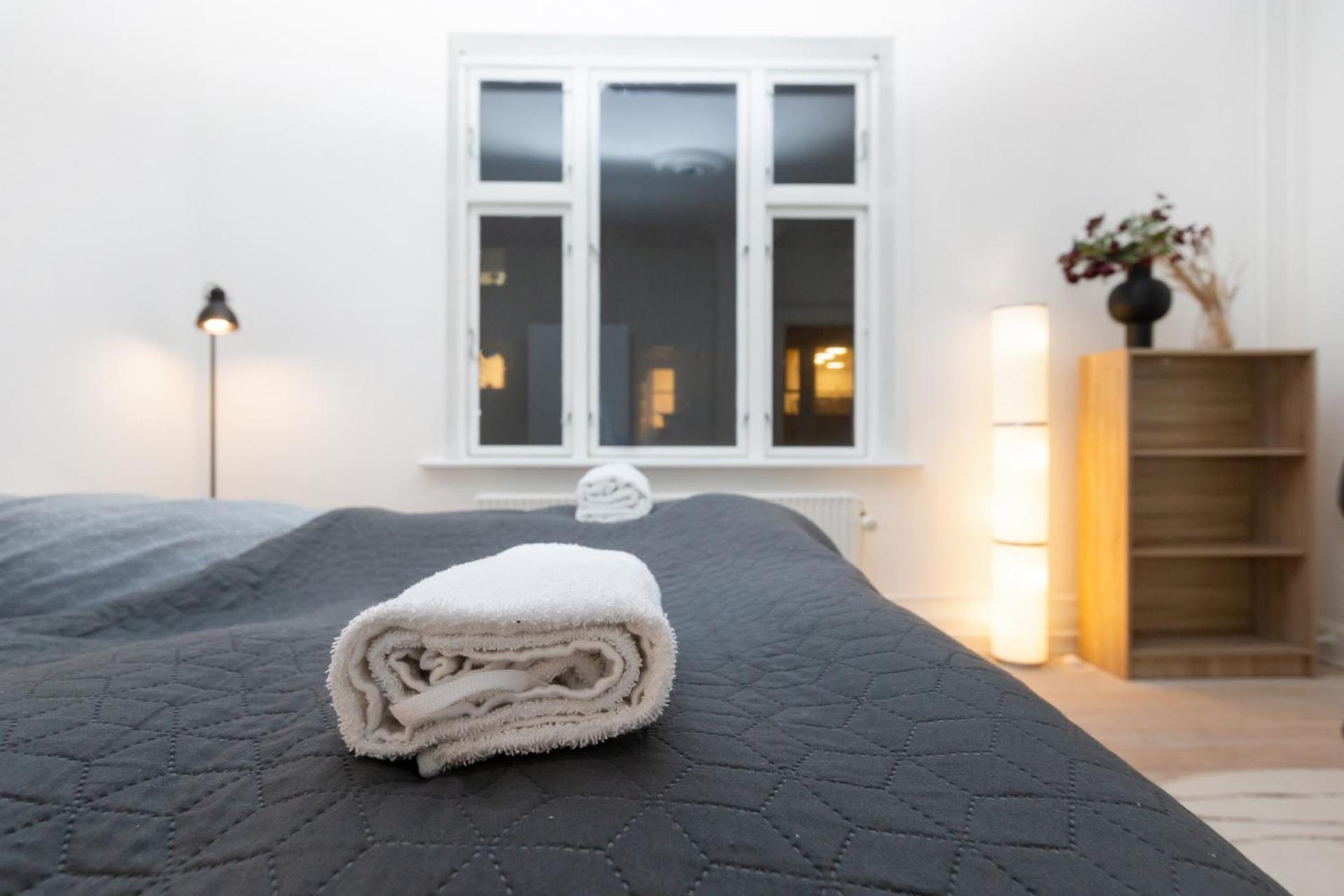 Come Stay In Aarhus - Close To Everything 4 People Dış mekan fotoğraf